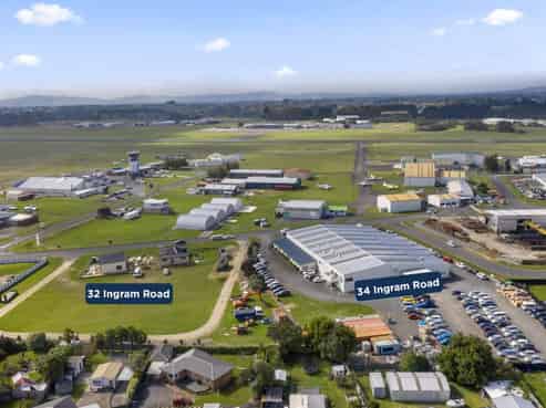 Site supremacy near Airport