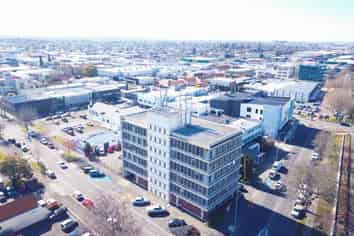 Second floor CBD office space for lease