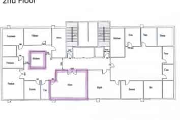 Second floor CBD office space for lease