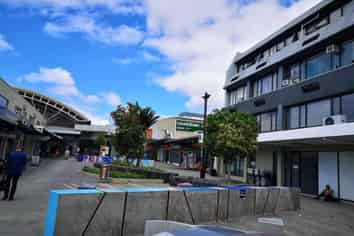 In the heart of town centre