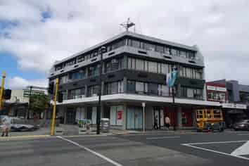 In the heart of town centre