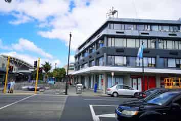 In the heart of town centre