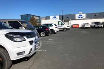 Harbourside warehousing - 518m2