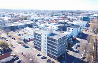 Fifth floor CBD office space for lease