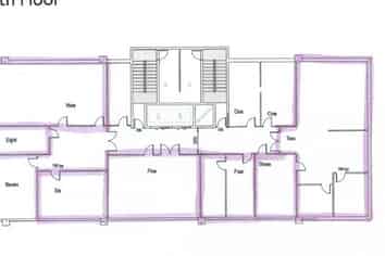 Fifth floor CBD office space for lease