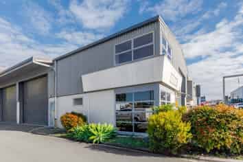 Greerton industrial beauty