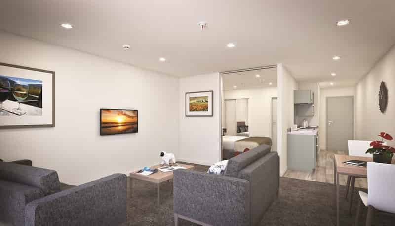 603/123 Taranaki Street, Te Aro