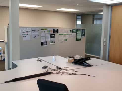 City Fringe Office Space