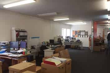 Warehouse and Offices in Ngauranga