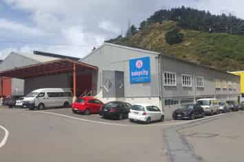 Warehouse and Offices in Ngauranga