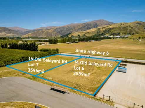 Freehold industrial lot for sale