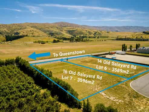 Freehold industrial lot for sale