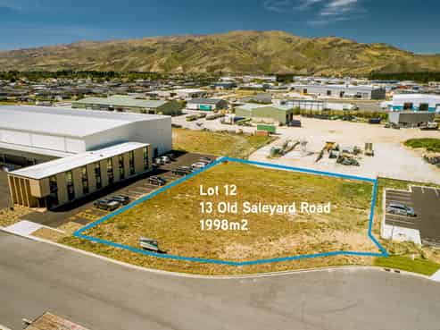 Freehold industrial lot for sale