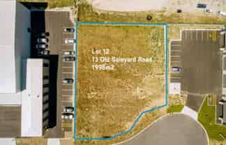 Freehold industrial lot for sale