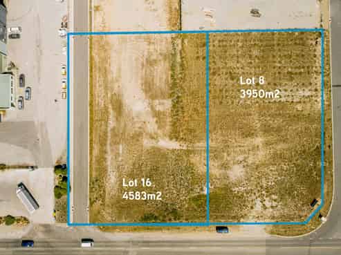 Freehold industrial lot for sale