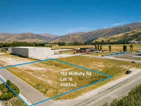 Freehold industrial lot for sale