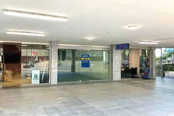 RETAIL PREMISES WITH EIGHT SECURE CAR PARKS