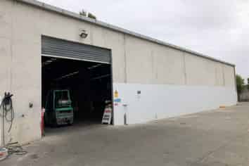 Spacious Rear Warehouse and Offices