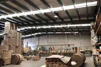 Spacious Rear Warehouse and Offices