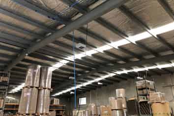 Spacious Rear Warehouse and Offices