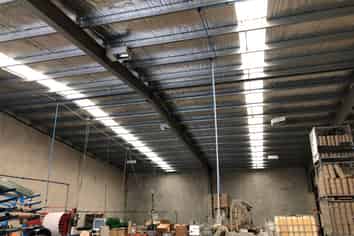 Spacious Rear Warehouse and Offices