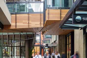 High Profile Corner Retail Space