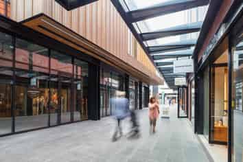 High Profile Corner Retail Space