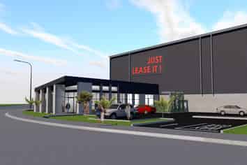 Substantial New Industrial Facility 