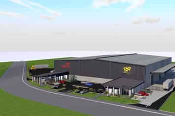Substantial New Industrial Facility 
