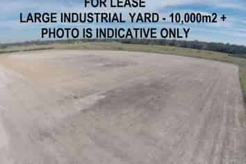 Large Industrial Yard for Lease