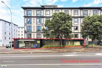 Rare retail shop in Bustling downtown community