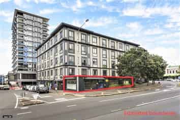 Rare retail shop in Bustling downtown community