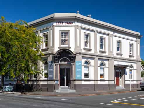 Bank On The Left Bank