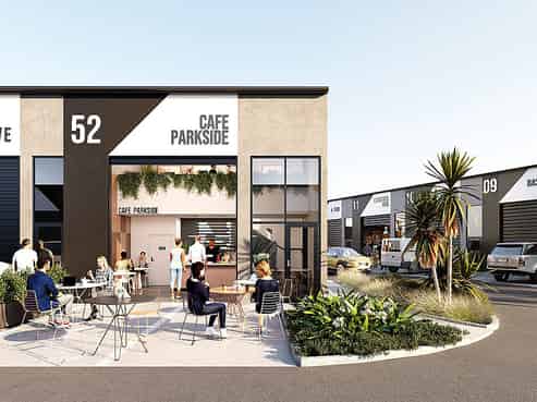 NOW 60% SOLD/CONTRACT - Selling Fast - PARKSIDE