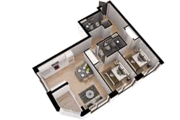 604/10 Kingdon Street, Newmarket