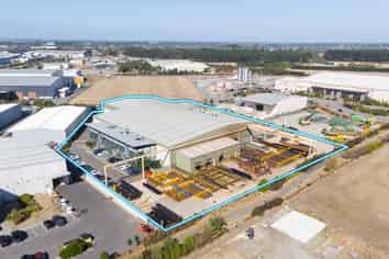 Rolleston Industrial Investment with Scale