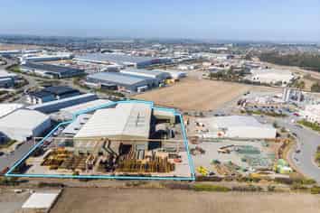 Rolleston Industrial Investment with Scale