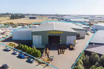 Rolleston Industrial Investment with Scale