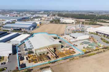 Rolleston Industrial Investment with Scale