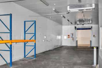 Warehouse / cool storage set up available now 