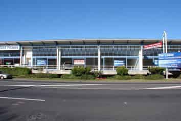 High Profile Showroom on Sylvia park Road