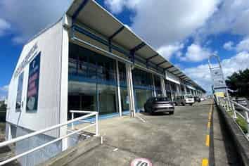 High Profile Showroom on Sylvia park Road