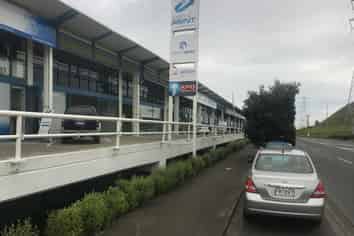 High Profile Showroom on Sylvia park Road