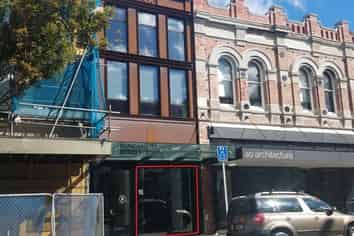 Ground floor office/retail