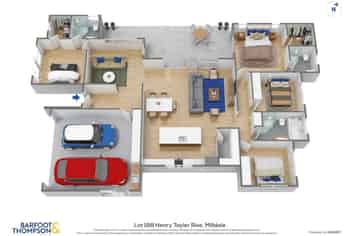 Lot 188 Henry Tayler Rise, Wainui