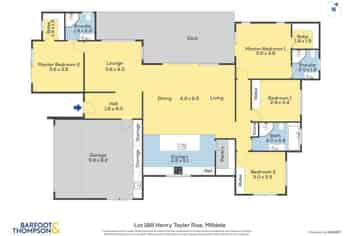 Lot 188 Henry Tayler Rise, Wainui