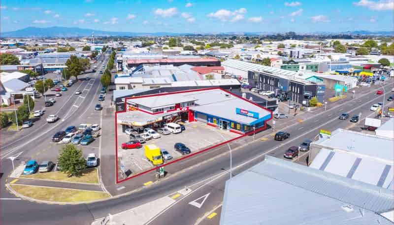 1 Norton Road, Frankton