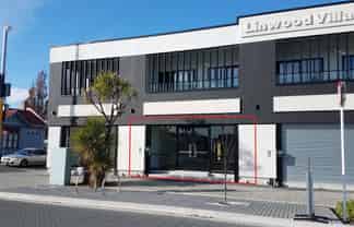 Recently Completed Office/Retail Space