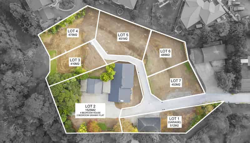 Lot 3-7/542B West Coast Road, Oratia