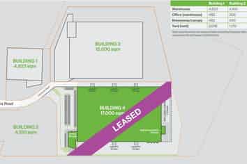 4100sqm New Build Warehouse - Mount Roskill
